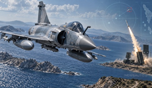 Τουρκία: Ελληνικό Mirage «καταρρίπτεται»
