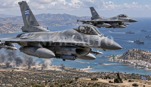 Ελληνικά F-16 «βομβάρδισαν» στην Κύπρο - Σε ανησυχία η Τουρκία