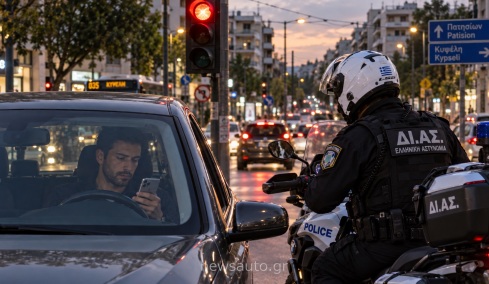 Πρόστιμο ακόμα και αν έχεις σταματήσει στο κόκκινο φανάρι - Πότε συμβαίνει;
