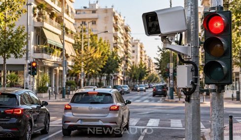 Σε… φρούριο με κάμερες μετατράπηκε περιοχή της Αθήνας