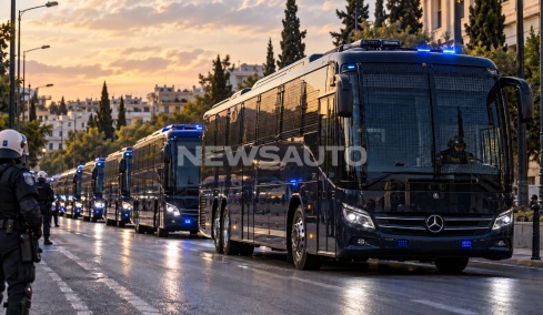 Γιατί αναγκάζεται η Ελλάδα να πάρει από την Τουρκία τα 60 νέα λεωφορεία για τα ΜΑΤ