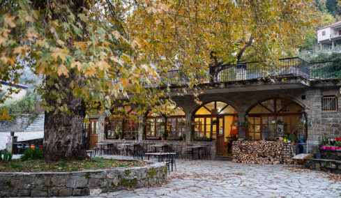 Ένα χριστουγεννιάτικο ταξίδι-έκπληξη στη Νότια Πίνδο