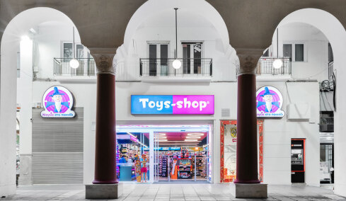 Toys-Shop: Η μαγεία των Χριστουγέννων στην «καρδιά» της Θεσσαλονίκης 