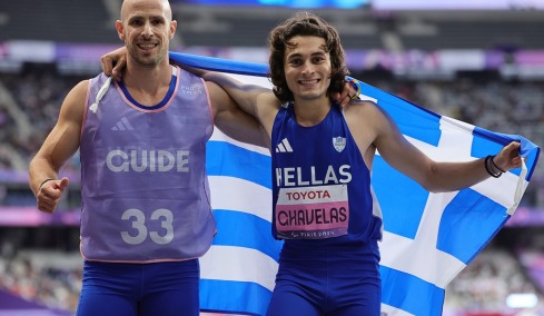 H Dream Team της Ελληνικής Παραολυμπιακής Ομάδας
