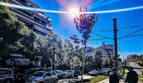 Συνεχίζεται ο ανοιξιάτικος καιρός, στους 19 βαθμούς θα φτάσει η θερμοκρασία