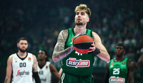 Ο Χουάντσο το έβλεπε... βαρέλι με 150 εύστοχα σουτ στην προπόνηση