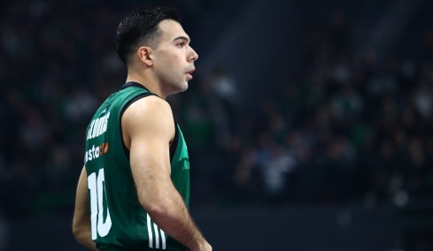 Παναθηναϊκός: Αμφίβολος ο Σλούκας για Παρτίζαν, επέστρεψε ο Γκραντ