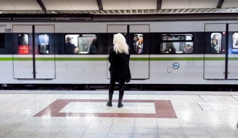 Μετρό: Εκτός λειτουργίας η Γραμμή 3 από Χολαργό μέχρι Αεροδρόμιο