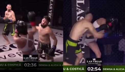 Σάλος έχει προκληθεί με αγώνα του MMA: Μοντέλα του Instagram και του OnlyFans ξυλοκοπήθηκαν άγρια από άνδρες μέσα σε δευτερόλεπτα (vid)