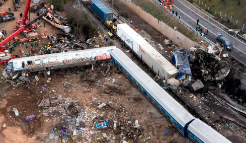 Πρωτοδικείο Αθηνών: Αποζημίωση 400.000 ευρώ από το Δημόσιο σε συγγενείς θύματος του δυστυχήματος στα Τέμπη