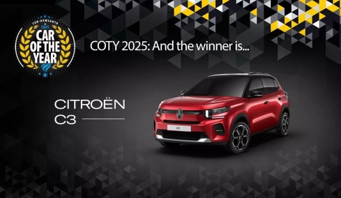 COTY 2025: Αυτό είναι το ελληνικό «CAR OF THE YEAR 2025»