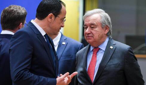 Ο ΟΗΕ ανακοίνωσε την επίσκεψη του Αντόνιο Γκουτέρες στην Κύπρο από 27 έως 29 Ιουλίου