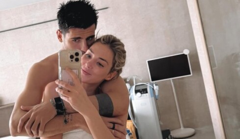 Φήμες για παράνομη σχέση του Μοράτα με φίλη της συζύγου του, διαψεύδει η Άλις Καμπέλο 