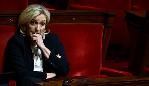 Ξεκινά η εκδίκαση της έφεσης του κόμματος της Λεπέν που θα κρίνει το προεδρικό της μέλλον