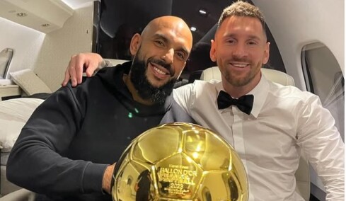 Yassine Cheuko: Ο σωματοφύλακας του Λιονέλ Μέσι που αποκλείστηκε από τα γήπεδα του MLS