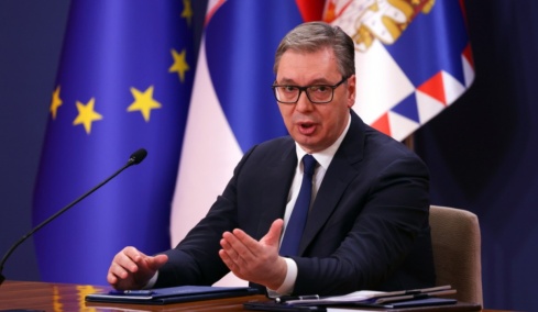 Βούτσιτς: Στο Ιράν γίνεται αυτό που έγινε το 1999 στην Σερβία