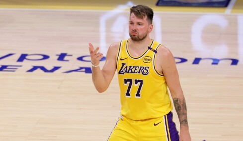 Πρώτη σε πωλήσεις η φανέλα του Λούκα Ντόντσιτς σε Ευρώπη και Μέση Ανατολή