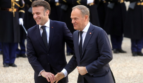 Ευρωπαίοι ηγέτες μίλησαν τηλεφωνικά για την Ουκρανία: «Η ειρήνη βρίσκεται για πρώτη φορά στον ορίζοντα» είπε ο Τουσκ