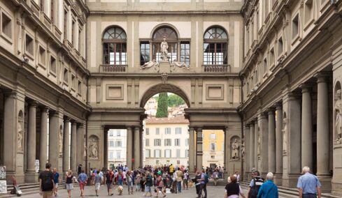 Πινακοθήκη Uffizi: Μέσα στο κορυφαίο μουσείο τέχνης του κόσμου