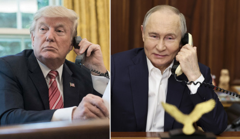 Τηλεφωνική συνομιλία Τραμπ και Πούτιν, η Ρωσία προτείνει εκεχειρία στην Ουκρανία για μία ημέρα