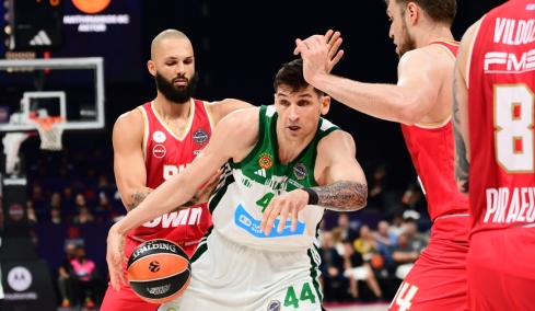 Ολυμπιακός - Παναθηναϊκός: Το μονοπάτι που οδηγεί σε ντέρμπι «αιωνίων» στα Play Offs της Euroleague