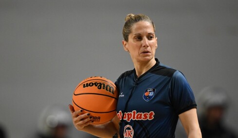 Η EuroLeague ενημέρωσε ότι η Βάσω Τσαρούχα τίθεται εκτός ορισμών