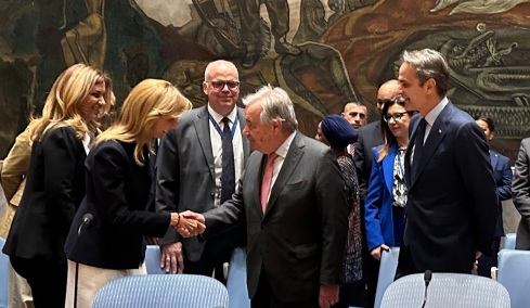 Ιστορική ομιλία της Προέδρου της Ένωσης Ελλήνων Εφοπλιστών, Μελίνας Τραυλού, για τη θαλάσσια ασφάλεια, στα Ηνωμένα Έθνη