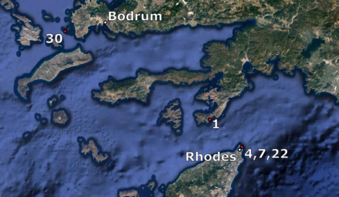 Έκτακτη προειδοποίηση Τούρκου καθηγητή για ισχυρό σεισμό μεταξύ Τουρκίας και Ρόδου: «Ενδέχεται να φτάσουμε ακόμα και τα 9 Ρίχτερ»