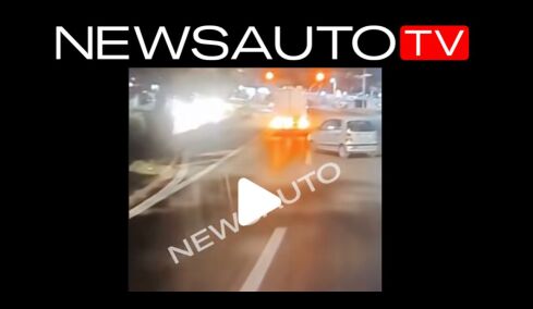 Απίστευτο video: Δεν τράβηξε χειρόφρενο και διέσχισε κάθετα τη Λεωφ. Αθηνών
