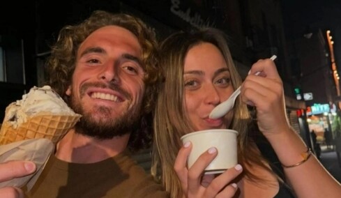 Τσιτσιπάς: «Προτιμώ μη τενίστρια σύντροφο», η ειρωνική αντίδραση της Μπαντόσα
