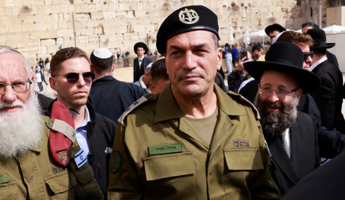 Ο αρχηγός των IDF προειδοποιεί: Η πρόσφατη επίθεση στο Ιράν ήταν προετοιμασία για ακόμη σοβαρότερο χτύπημα