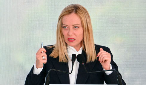 Η αποστολή ιταλικής φρεγάτας στην Κύπρο στο «τραπέζι» έκτακτης σύσκεψης που συγκάλεσε η Μελόνι