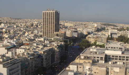 Ο Πύργος των Αθηνών χάνει τον τίτλο του: Το νέο κτίριο που γίνεται το υψηλότερο της Ελλάδας (vid)