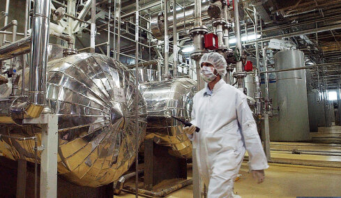 Το Ιράν έχει αποθηκεύσει το 60% του εμπλουτισμένου ουράνιου σε υπόγεια εγκατάσταση, σύμφωνα με τον ΔΟΑΕ