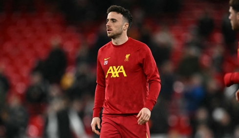 Το συγκινητικό μήνυμα της συζύγου του αδικοχαμένου Ντιόγκο Ζότα: «Ευχαριστώ από τα βάθη της καρδιάς μου τη Λίβερπουλ»