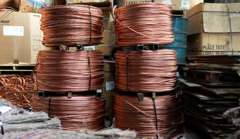 Ρεκόρ και για τον χαλκό, η τιμή του έχει σημειώσει άνοδο 36% φέτος