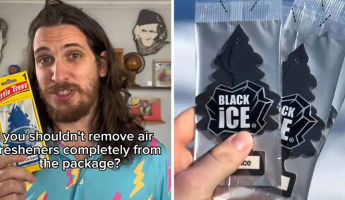 Το κάνεις λάθος: Πώς να χρησιμοποιήσεις σωστά το αρωματικό δέντρο του αυτοκινήτου σου