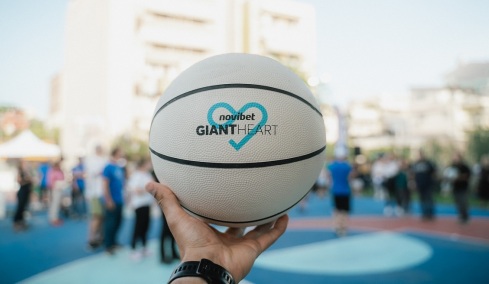 Το Giant Heart Roadshow της Novibet δίνει πάσα στη νέα γενιά