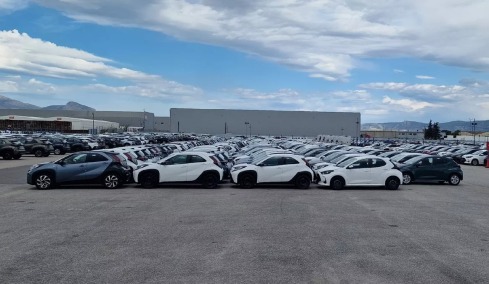 Ελλάδα: Πατάει γκάζι η αγορά αυτοκινήτου
