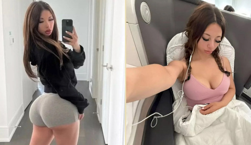 Έκανε ανόρθωση και δεν χωρά σε κοινό κάθισμα: Οι επιδέξιοι... γλουτοί θέλουν «μεταξωτές» θέσεις στο αεροπλάνο