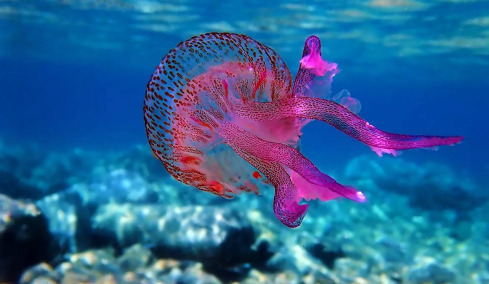 Tι να κάνετε αν σας τσιμπήσει μωβ μέδουσα – Δείτε βίντεο