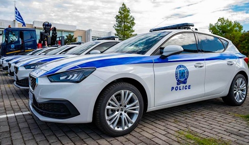Εναν ολόκληρο στόλο νέων οχημάτων ρίχνει η Αστυνομία στους δρόμους