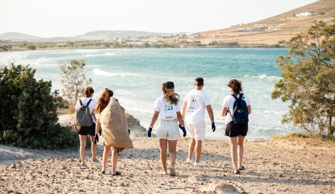 Plastic Free Greece: Πάρος