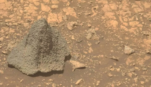 Καπέλο στον Άρη; Η NASA δημοσίευσε φωτογραφία-μυστήριο από το Perseverance!