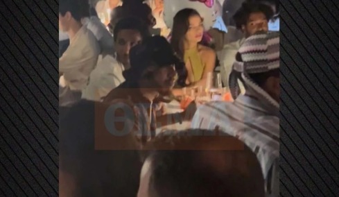 Ο Χάμιλτον... έξαλλος στην Πάρο
