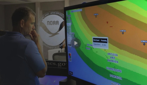 Έριν: Ενισχύεται ραγδαία ο πρώτος τυφώνας της σεζόν - Ποιες περιοχές απειλούνται
