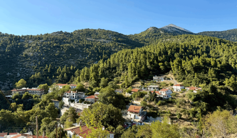 Long weekend σε έναν κατάφυτο παράδεισο της Εύβοιας