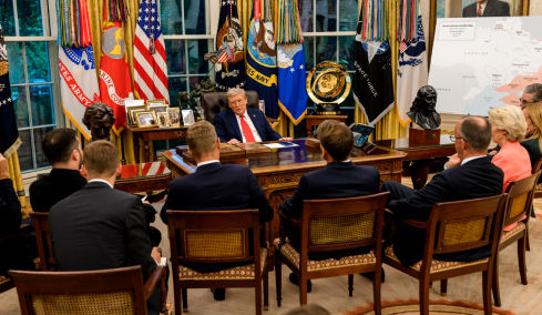 Προβληματισμός στους Ευρωπαίους για το Συμβούλιο Τραμπ, τι θα κάνει η Αθήνα - Ποιοι έχουν ήδη αποδεχθεί, «ναι» από Νετανιάχου