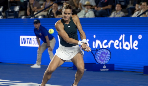 Με το... αριστερό το ξεκίνημα της Σάκκαρη στη WTA για το 2026: Έχασε με 2-0 από την Κασάτκινα στην Αδελαΐδα