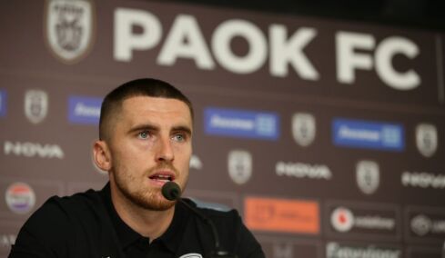 ΠΑΟΚ: Χωρίς Κένι και άλλους πέντε κόντρα στην Κηφισιά